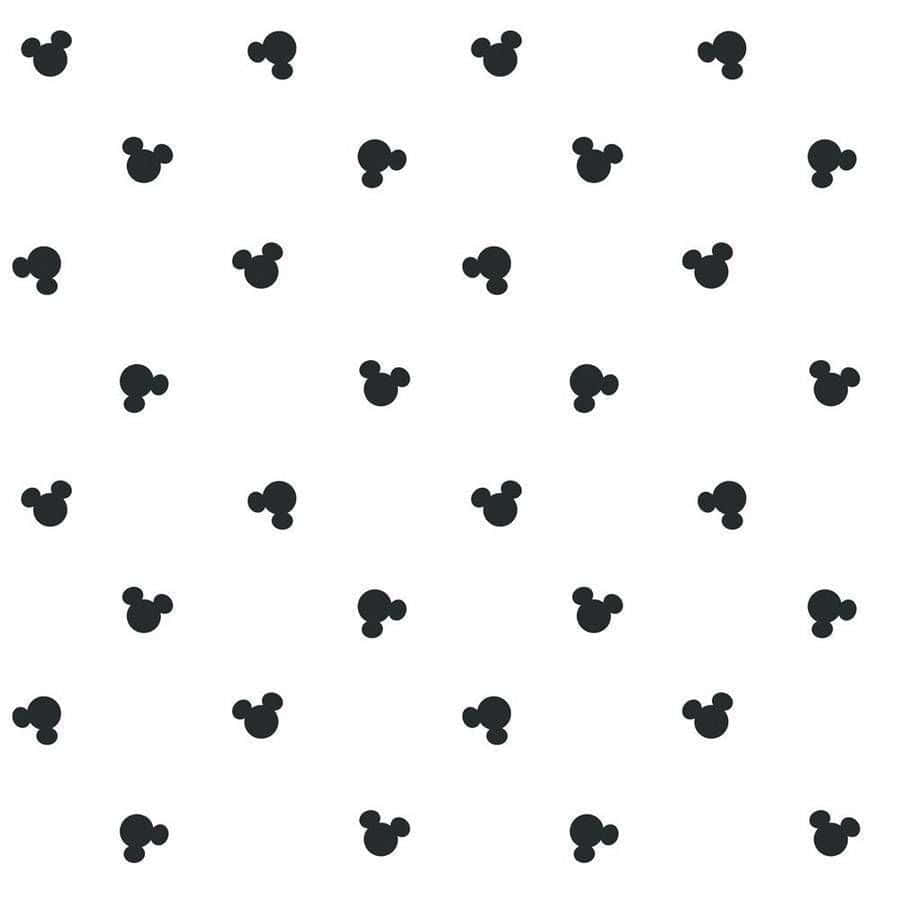 Celebrate The Magic Of Disney With Mickey Mouse Ears Background
