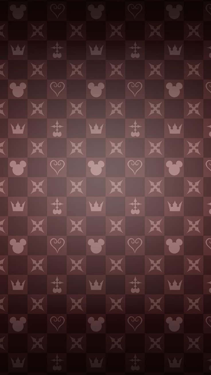 Celebrate The Magic Of Disney With Mickey Mouse Ears Background