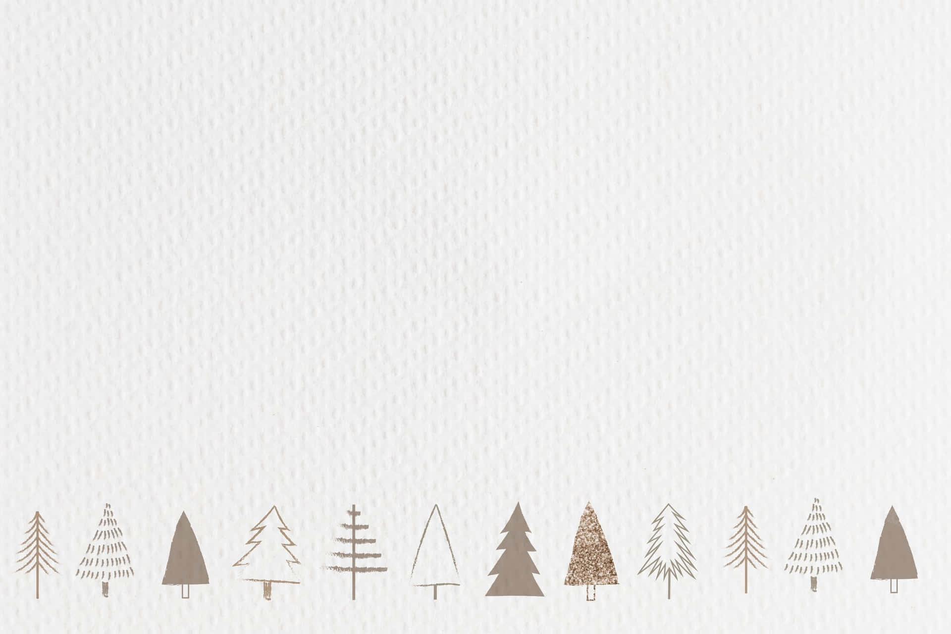 Celebrate The Most Minimalist Christmas Ever Background