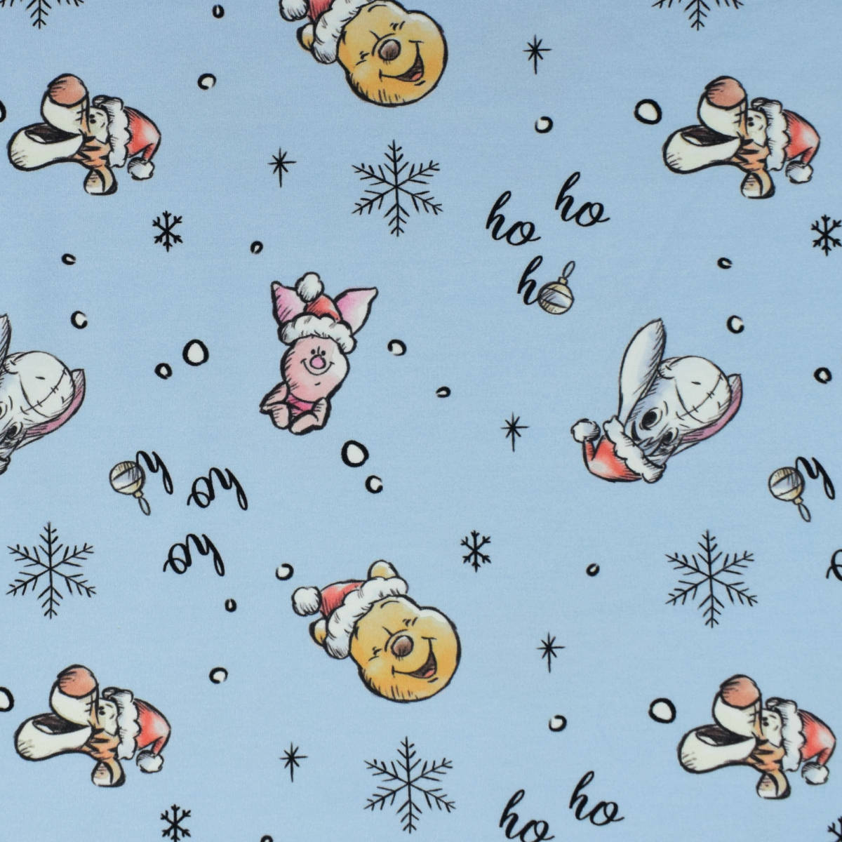 Celebrate The Most Wonderful Time Of The Year With Winnie The Pooh And His Friends! Background