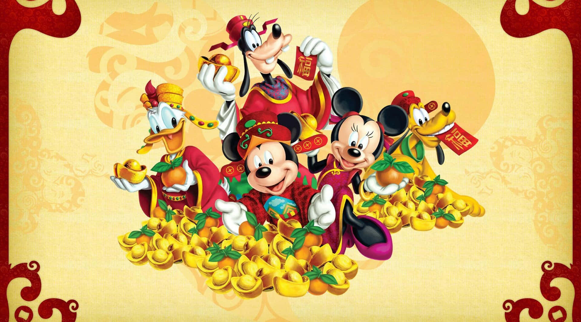 Celebrate The New Year Disney-style!