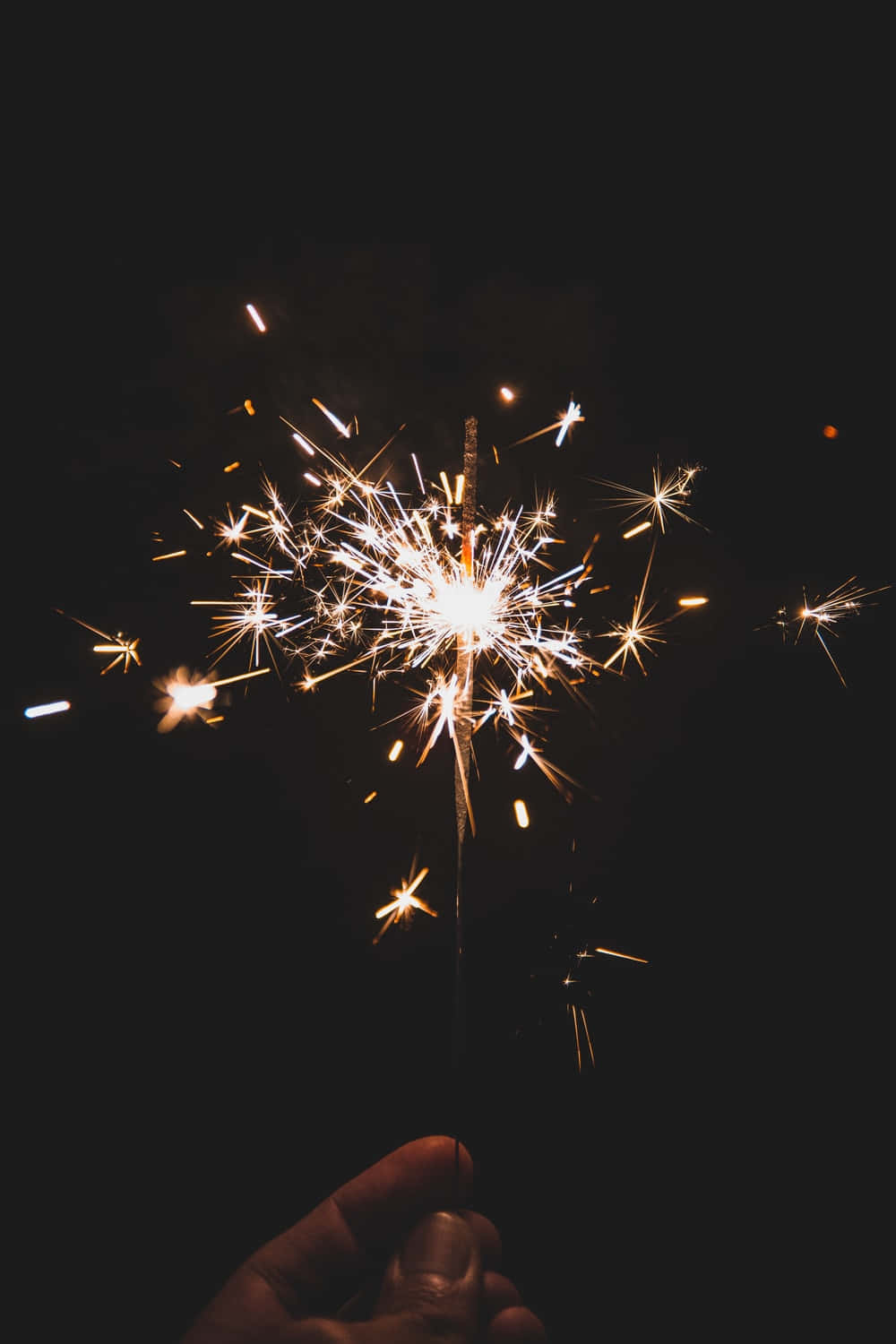 Celebrate The New Year In Style Background