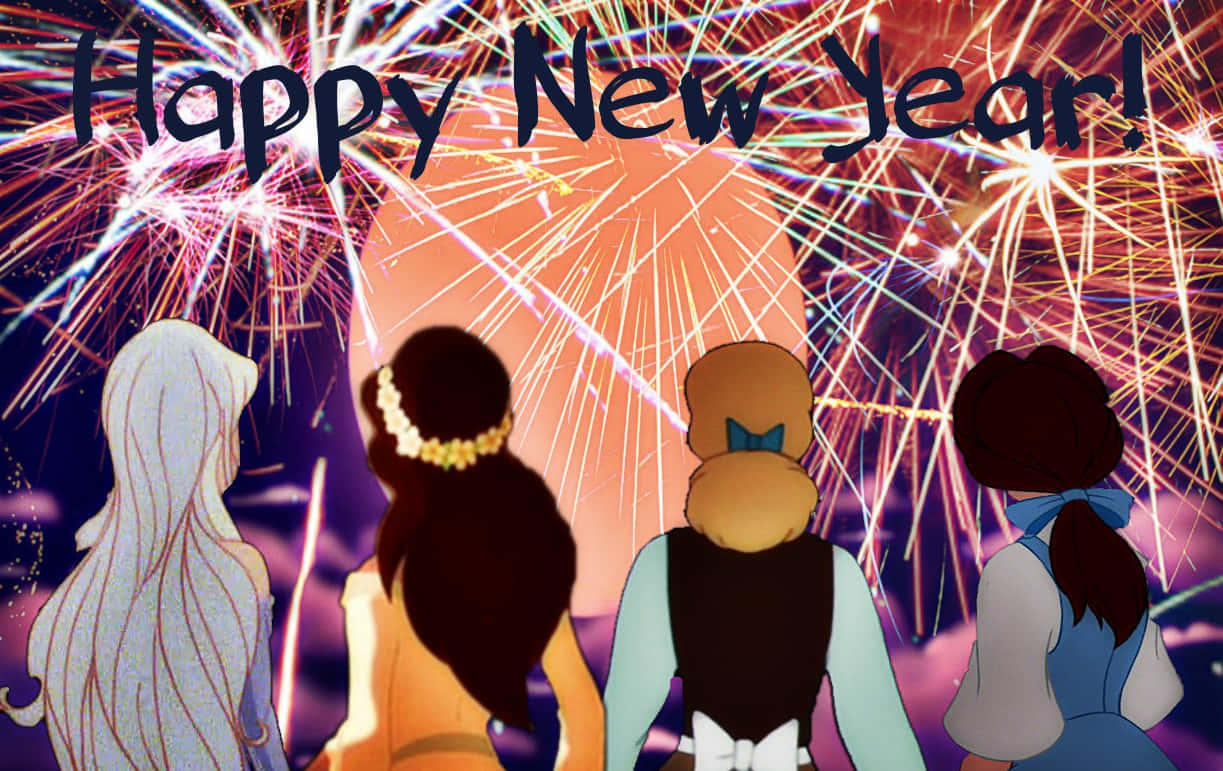 Celebrate The New Year With Mickey And Friends!