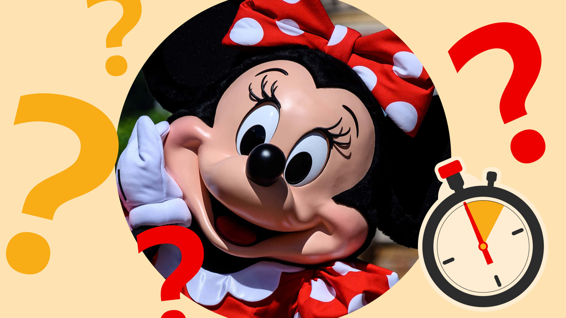 Celebrate The New Year With Mickey Mouse Background