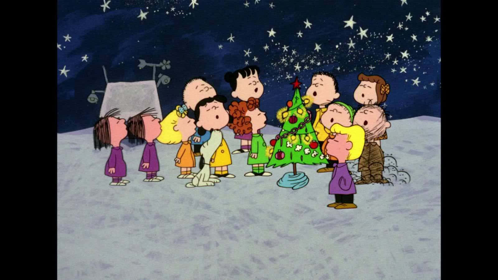 Celebrate The Peanuts Christmas Spirit