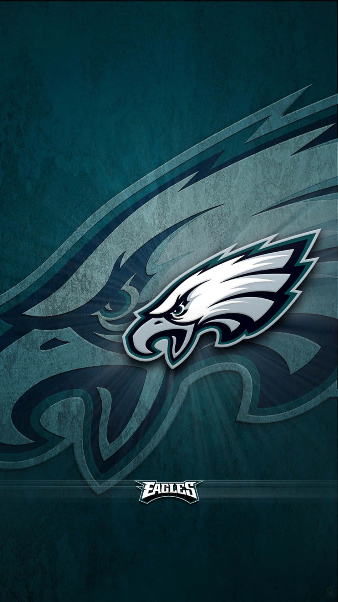 Celebrate The Philadelphia Eagles With A High-definition Eagles Iphone Background