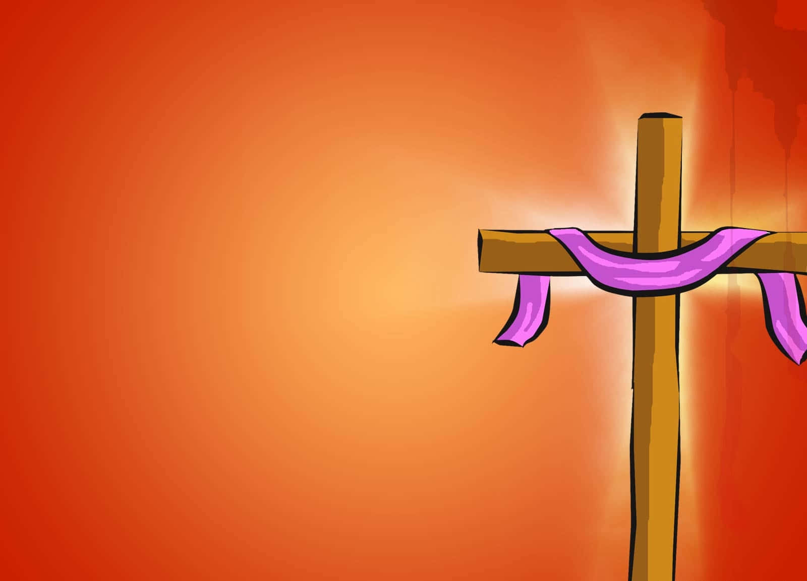 Celebrate The Resurrection Of Jesus With A Religious Easter Background