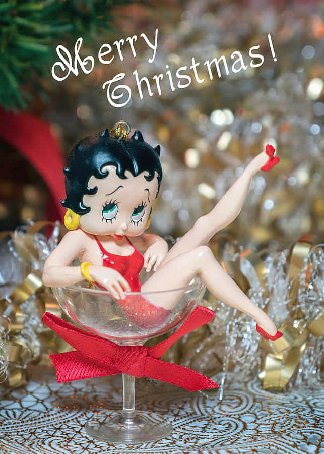 Celebrate The Season With Betty Boop! Background