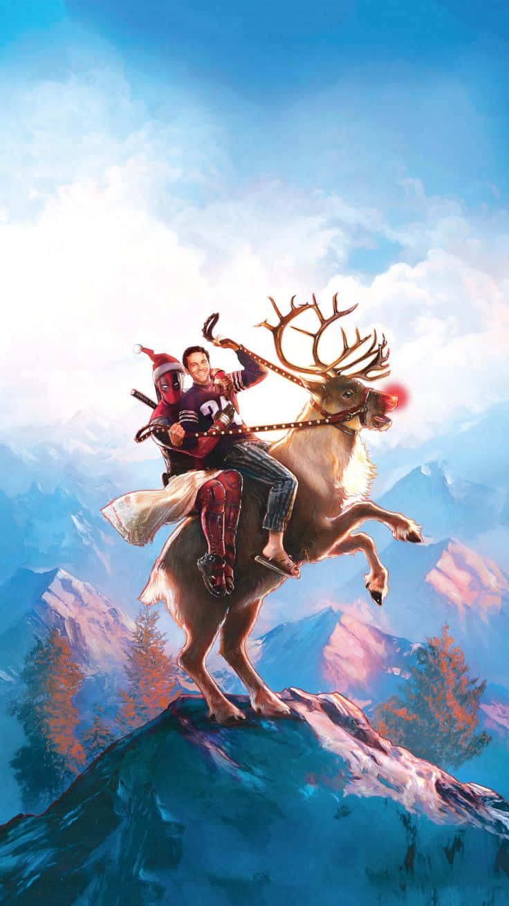 Celebrate The Season With The All-time Favorite Superheroes Of Marvel