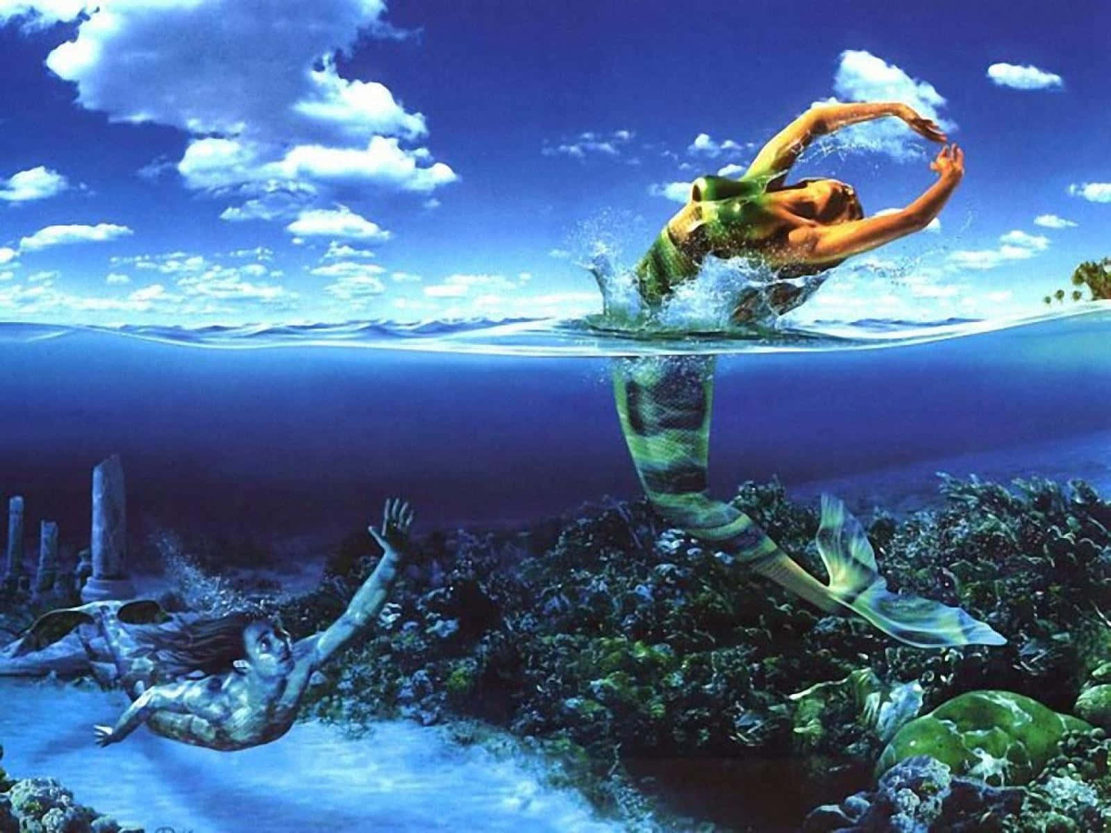 Celebrate The Special Qualities Of Being A Pisces With Unique Pisces! Background