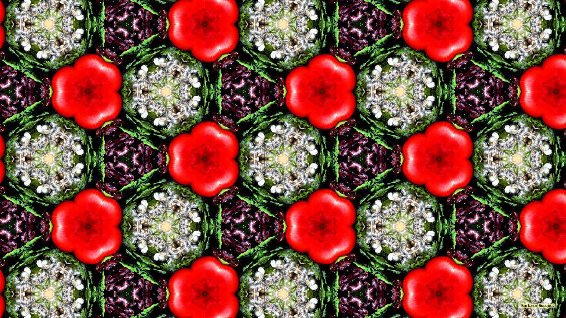Celebrate The Spirit Of Christmas With A Classic Christmas Pattern Background