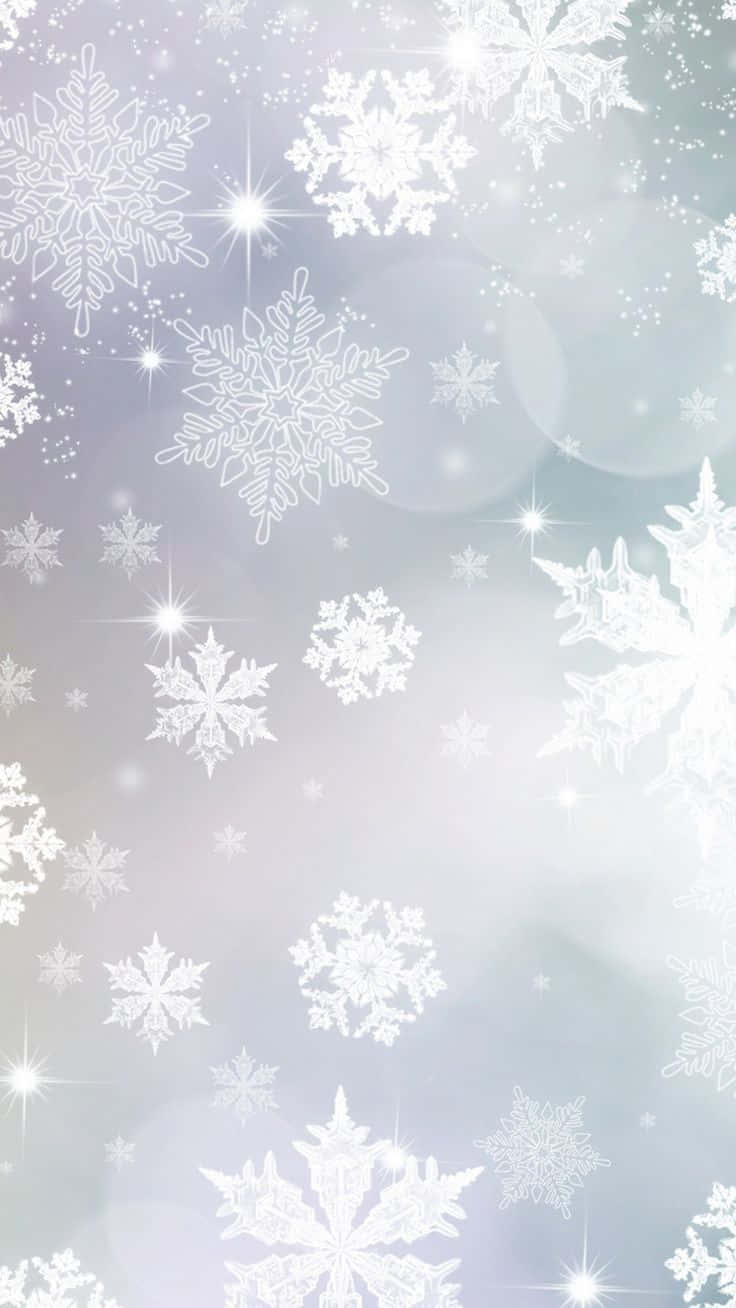 Celebrate The Spirit Of Christmas With A Festive, Girly Spin! Background