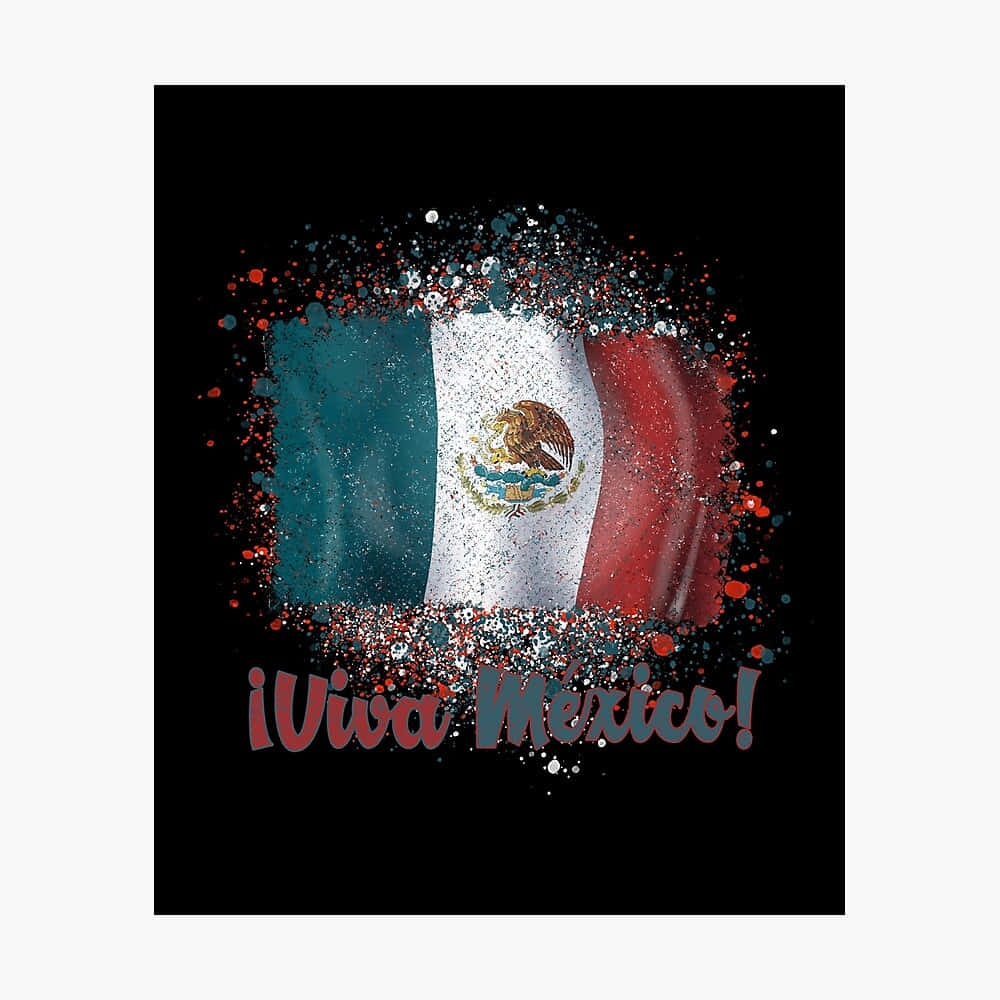 Celebrate The Spirit Of Mexico Background