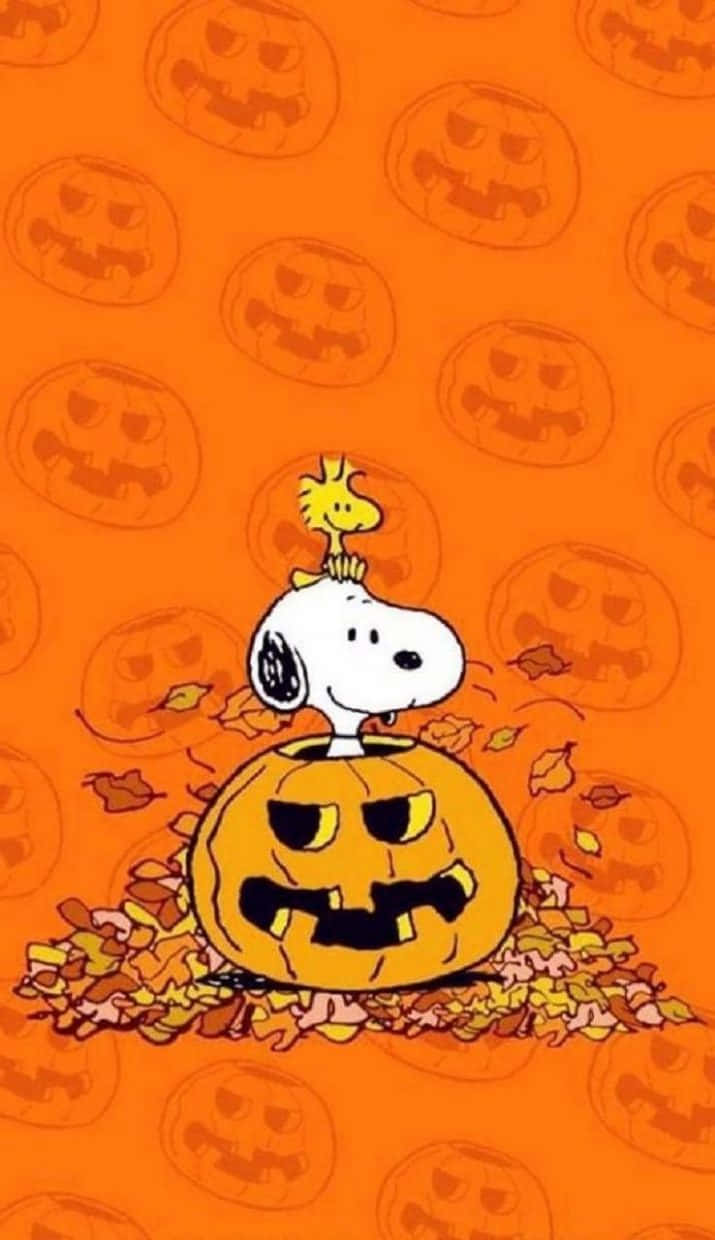 Celebrate The Spooky Season With The Beloved Peanuts Gang!