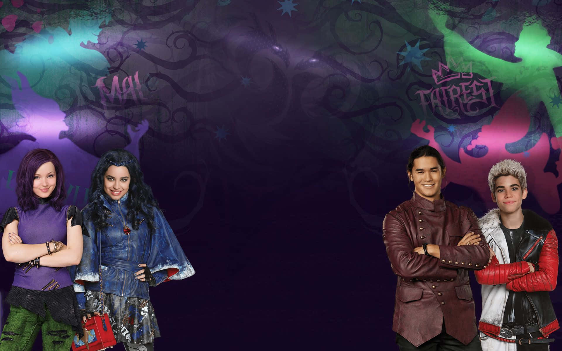 Celebrate The Turning Point In The Disney Descendants Franchise! Background