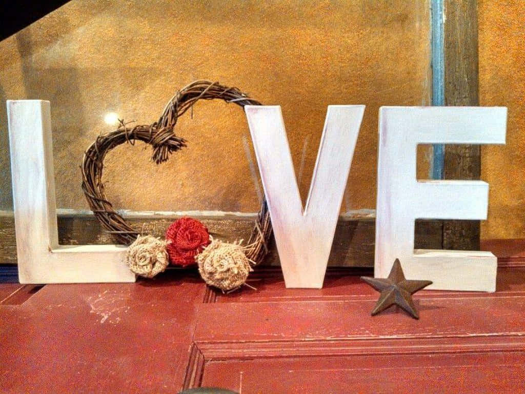Celebrate The Warmth And Love Of Valentine's Day With A Rustic Feel