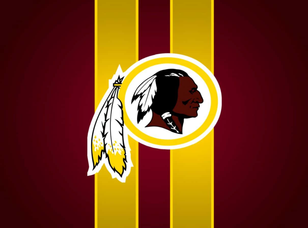 Celebrate The Washington Redskins With Excitement Background