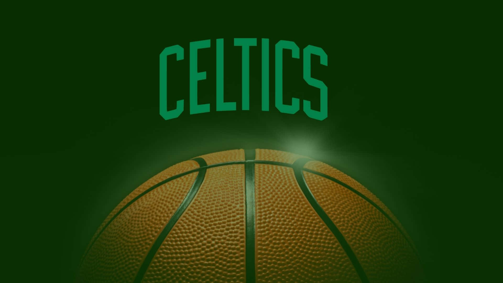 Celebrate The Winning Legacy Of Boston Celtics Background