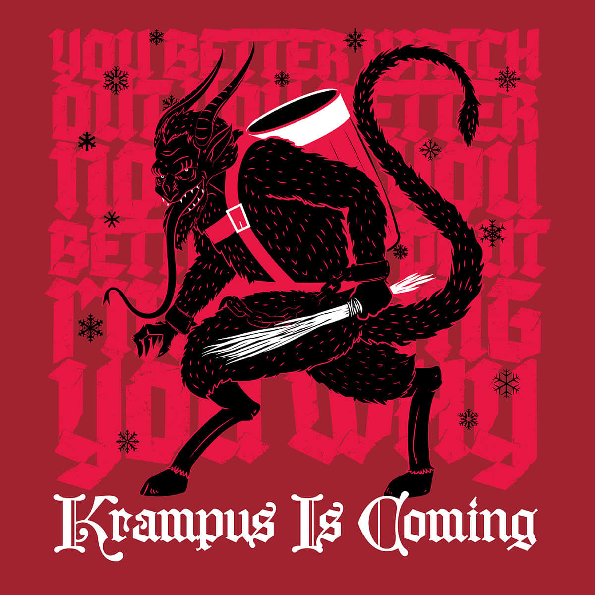 Celebrate The Yuletide Season With Krampus! Background