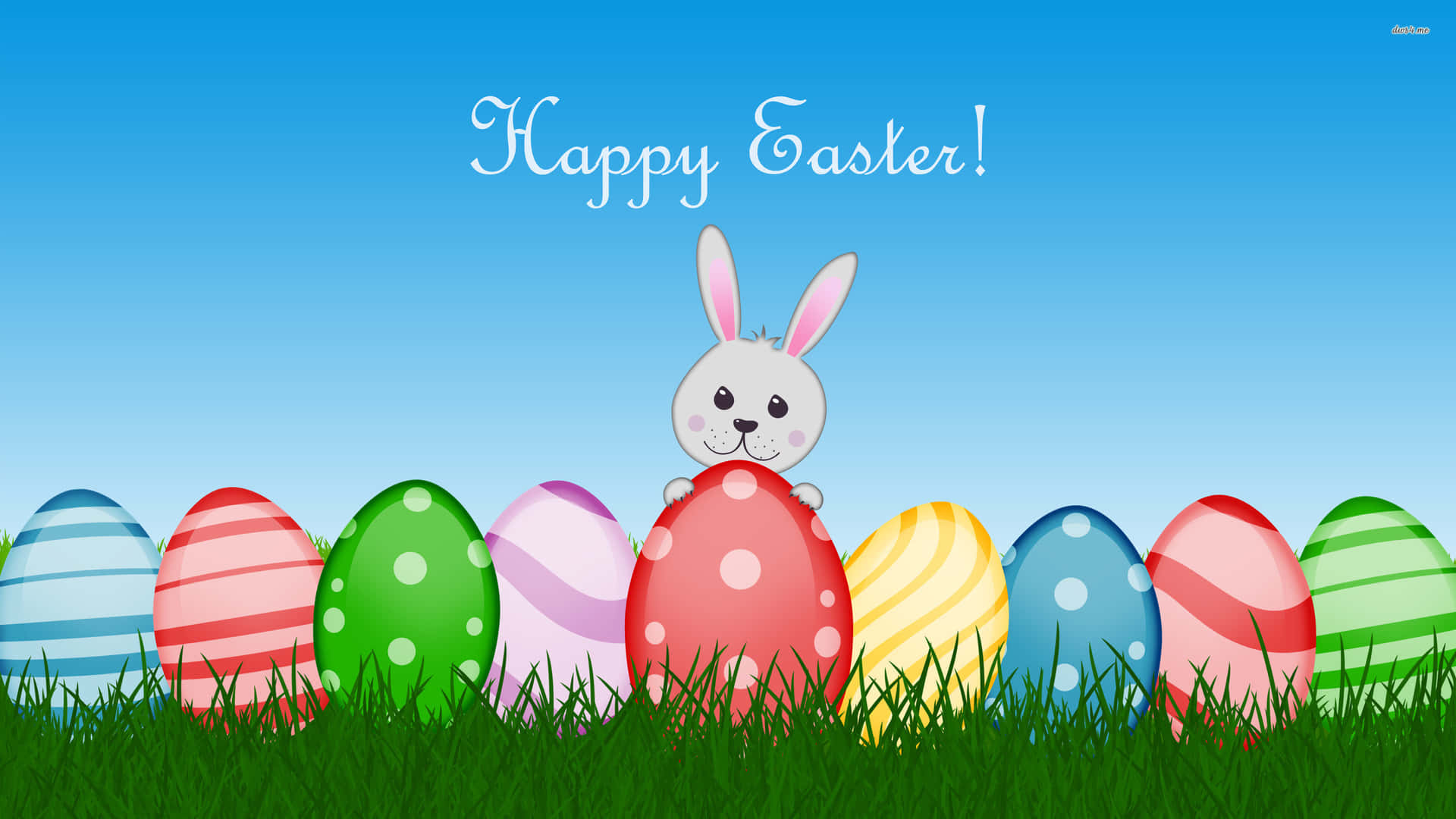 Celebrate This Easter With A Cute And Happy Vibe! Background