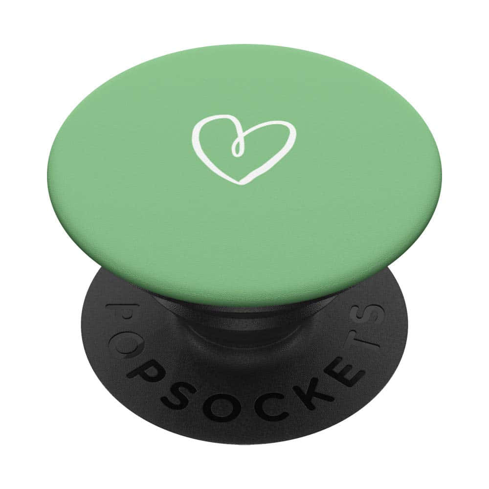 Celebrate This Season With The Brightness Of Mint Green Hearts