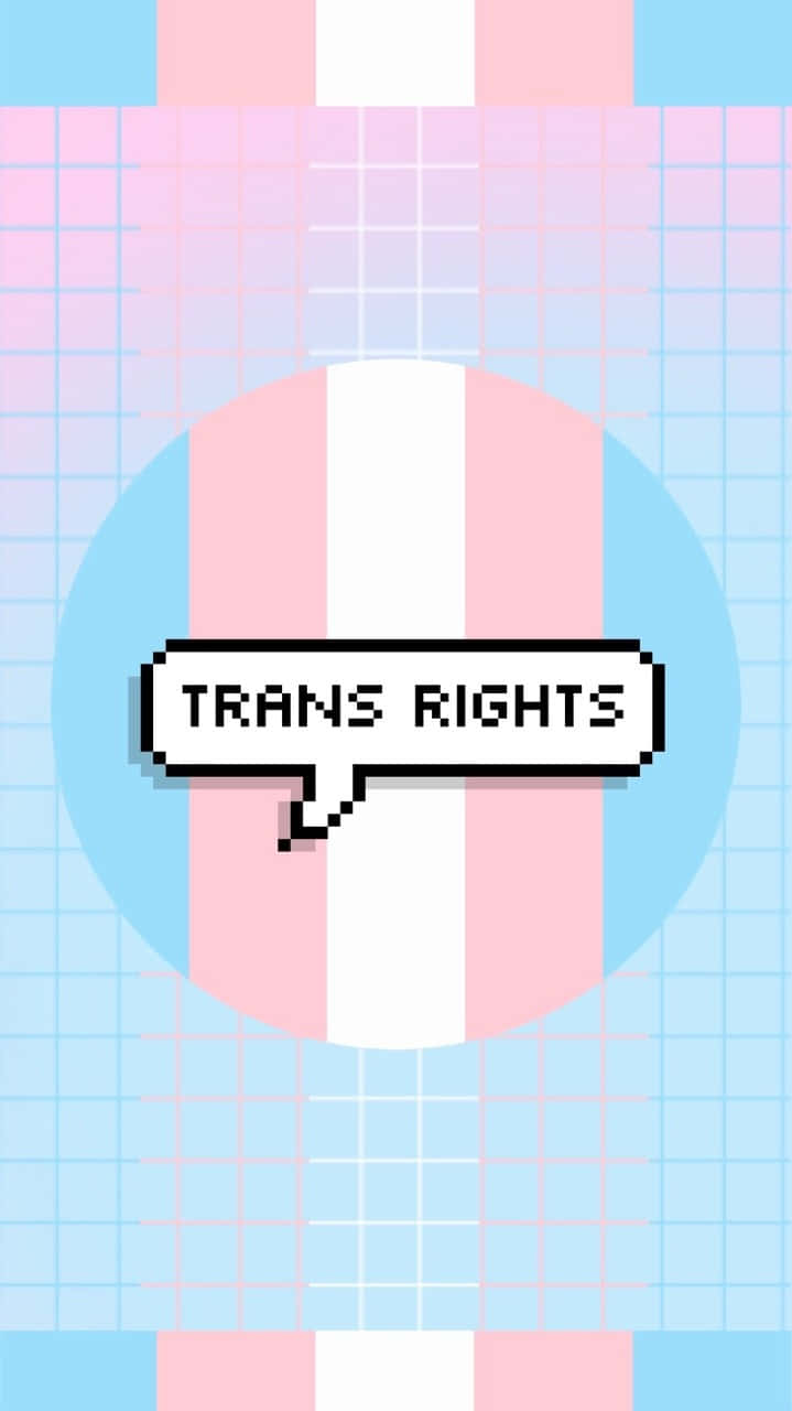 Celebrate Trans Pride! Background