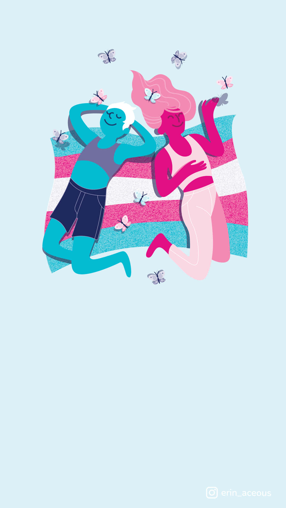 Celebrate Trans Pride With Pride! Background