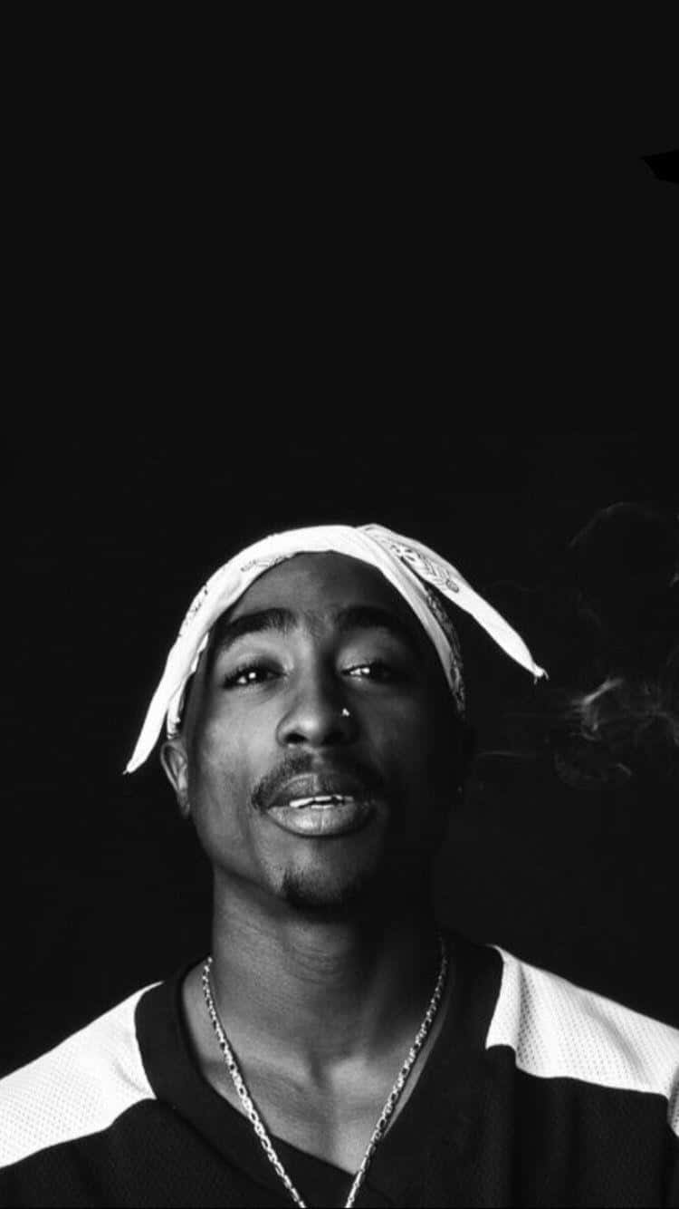 Celebrate Tupac's Legacy With This Tupac Iphone! Background