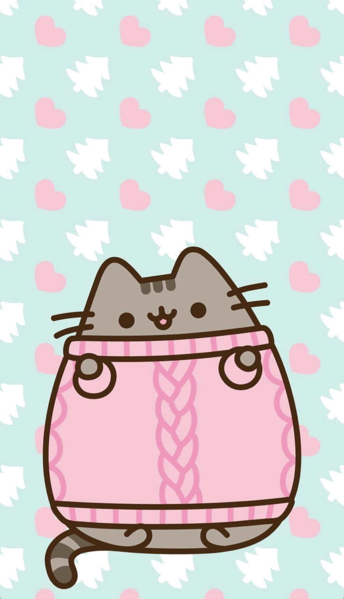 Celebrate Valentine's Day With A Cute And Kawaii Valentine Design! Background