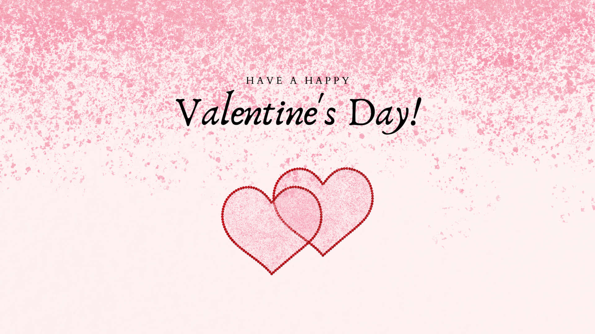 Celebrate Valentine's Day With A Smile! Background