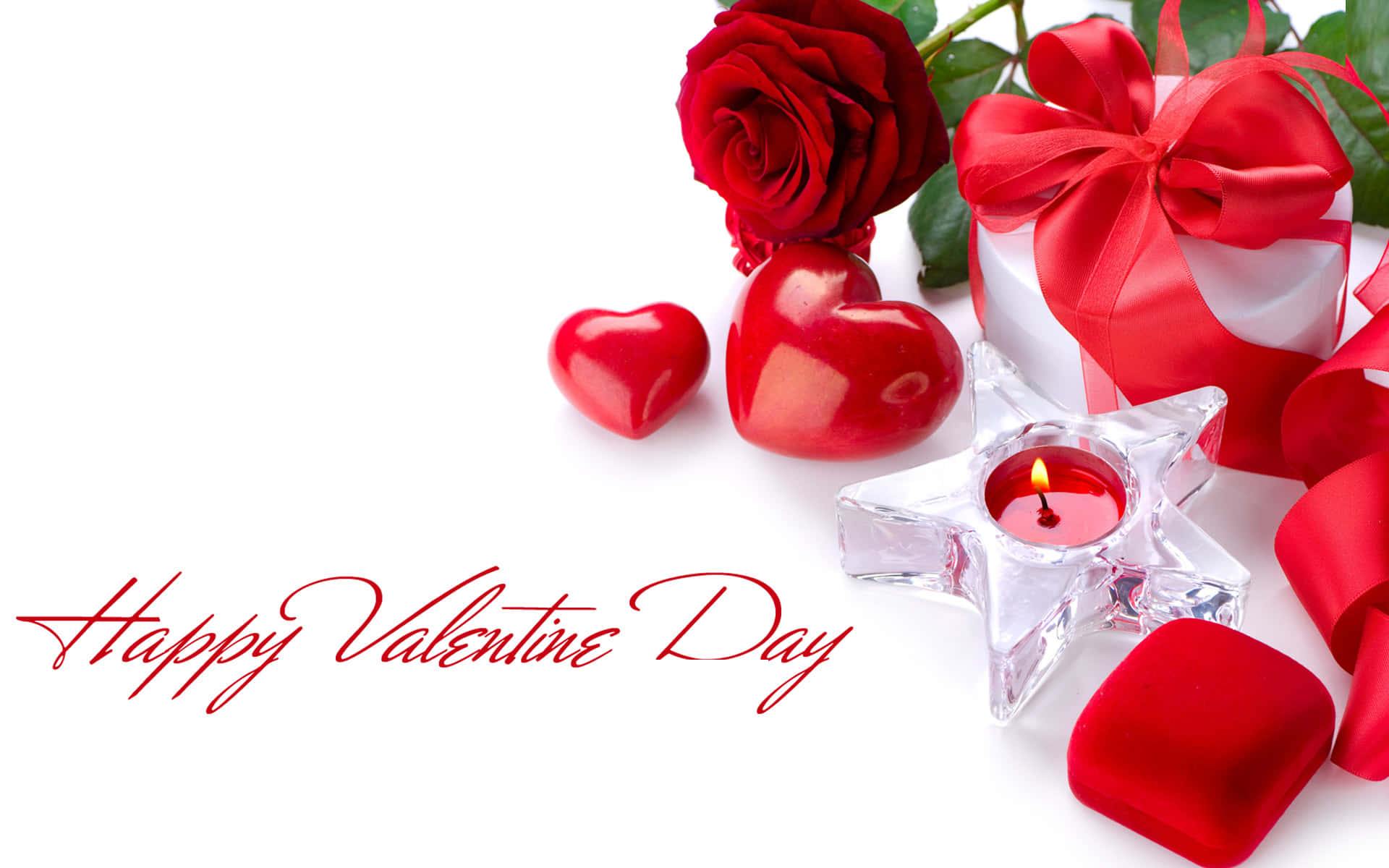 Celebrate Valentine's Day With Love And Joy! Background