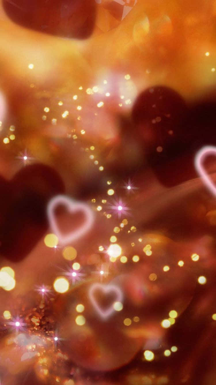 Celebrate Valentines Day With This Unique Looking Iphone Background