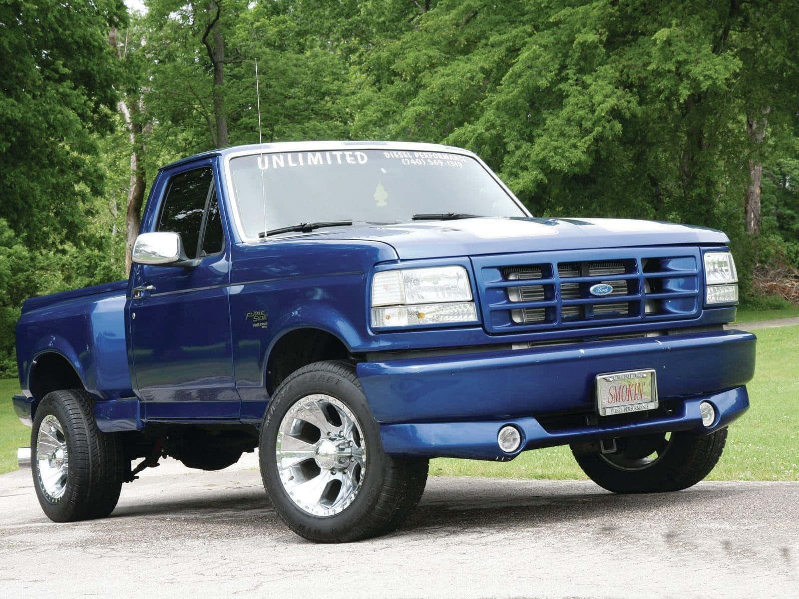 Celebrate Versatility And Power With Ford Powerstroke
