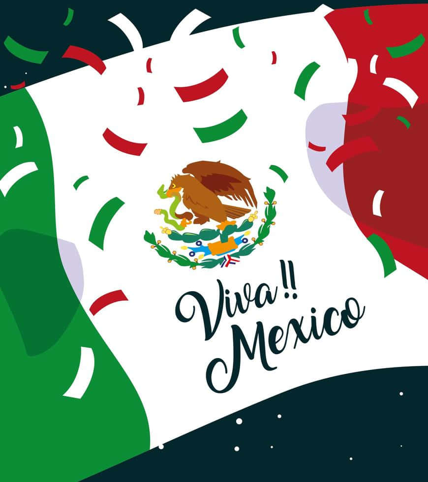 Celebrate Viva Mexico! Background