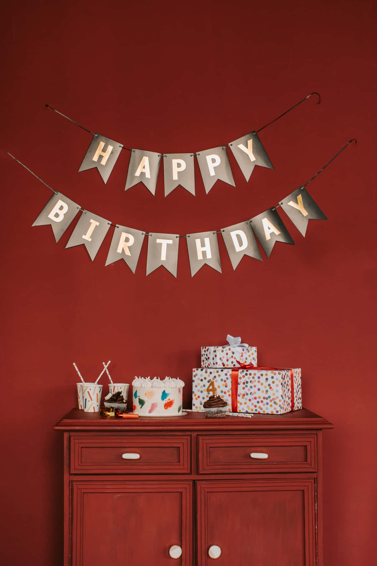 Celebrate With Adorable Birthday Wishes! Background