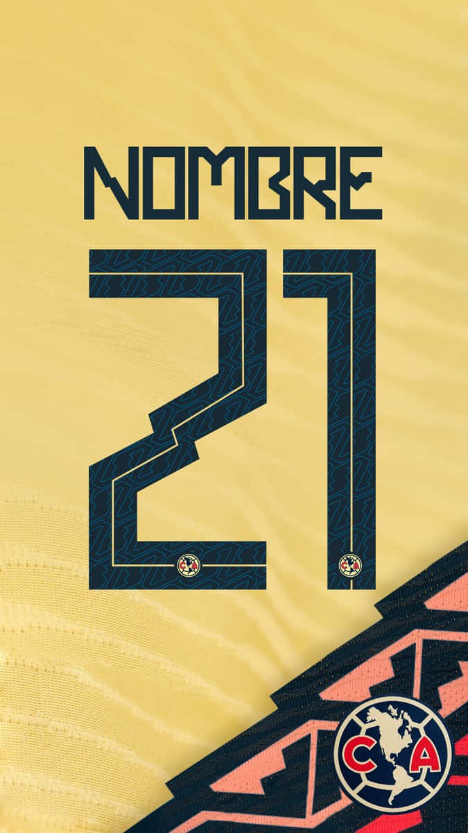 Celebrate With Club America - Home Of The 'águilas' Background