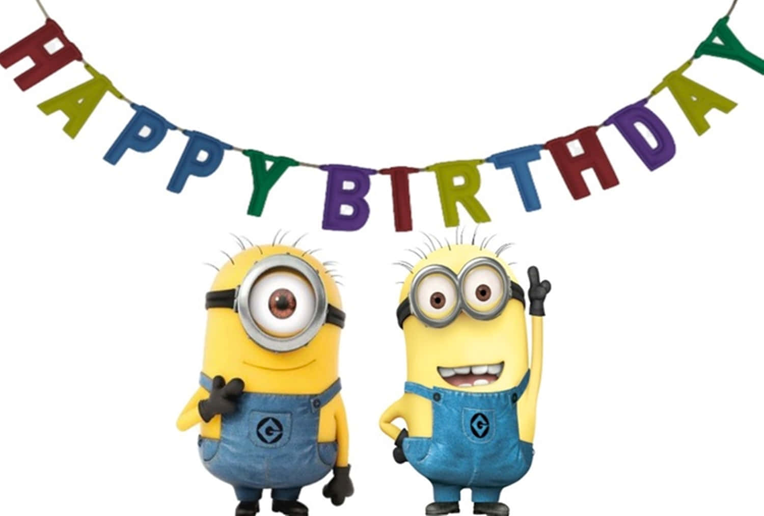 Celebrate With Minions!