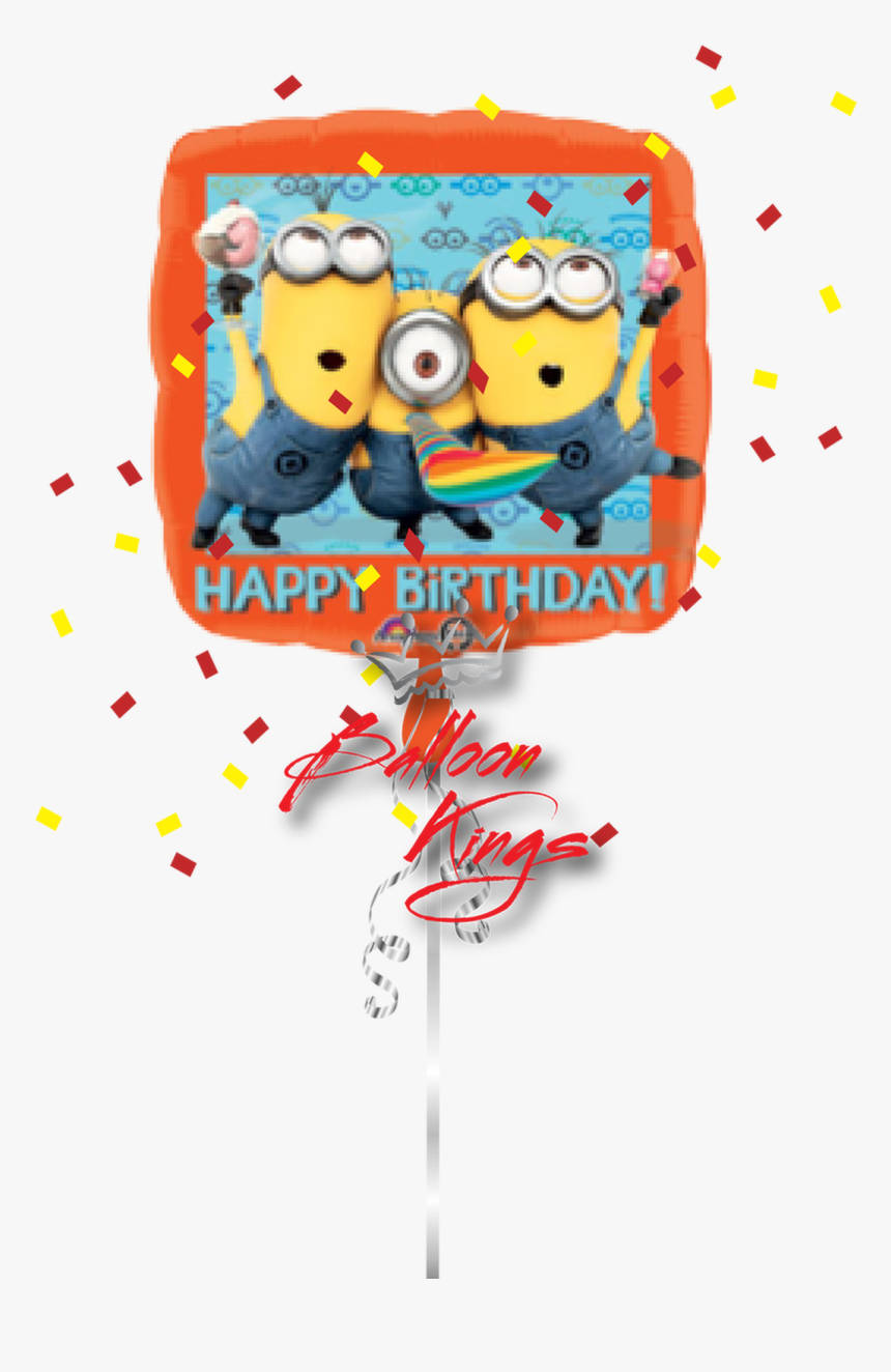 Celebrate Your Birthday In Minion Style! Background