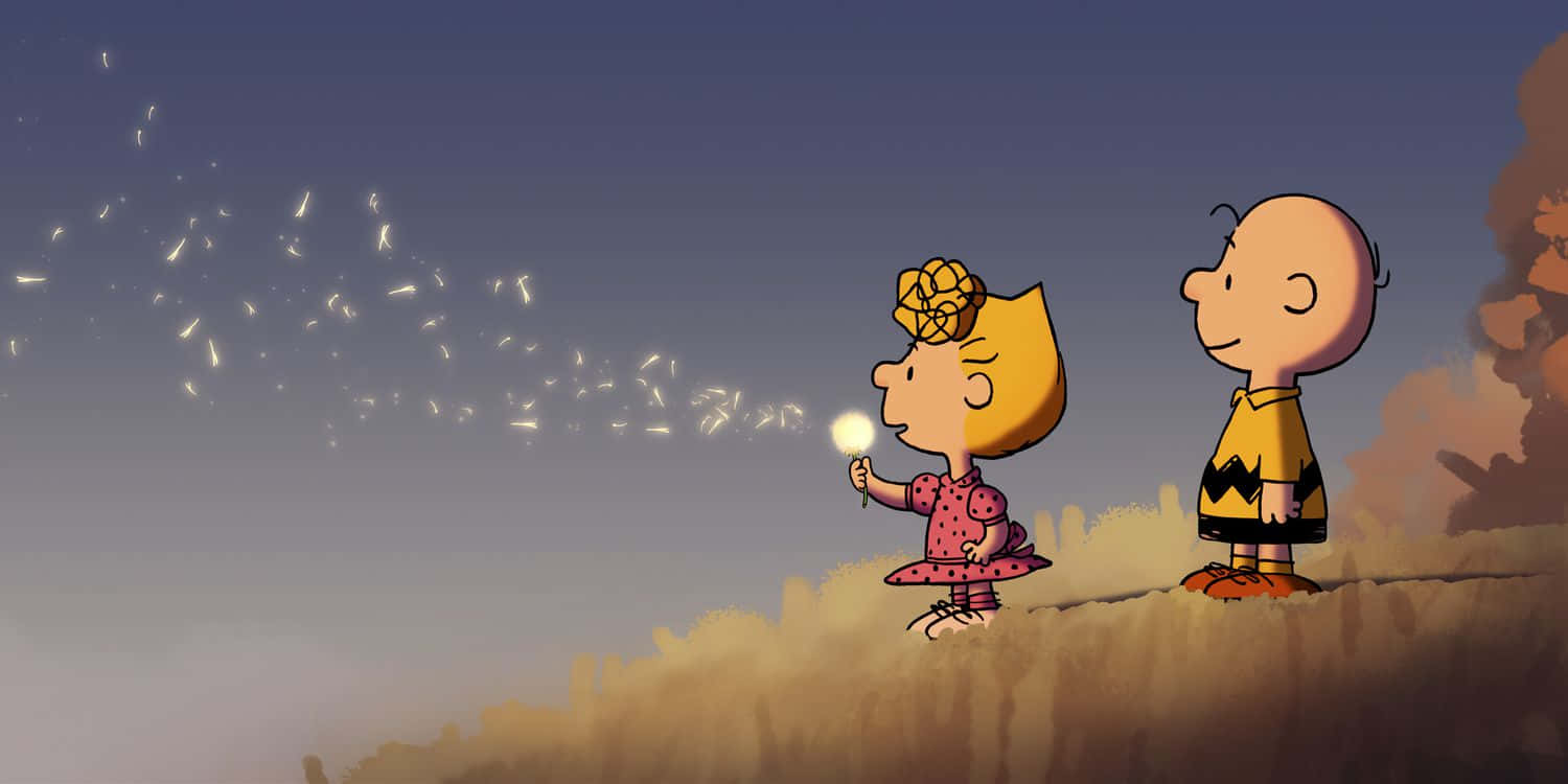 Celebrate Your Birthday With Charlie Brown Background