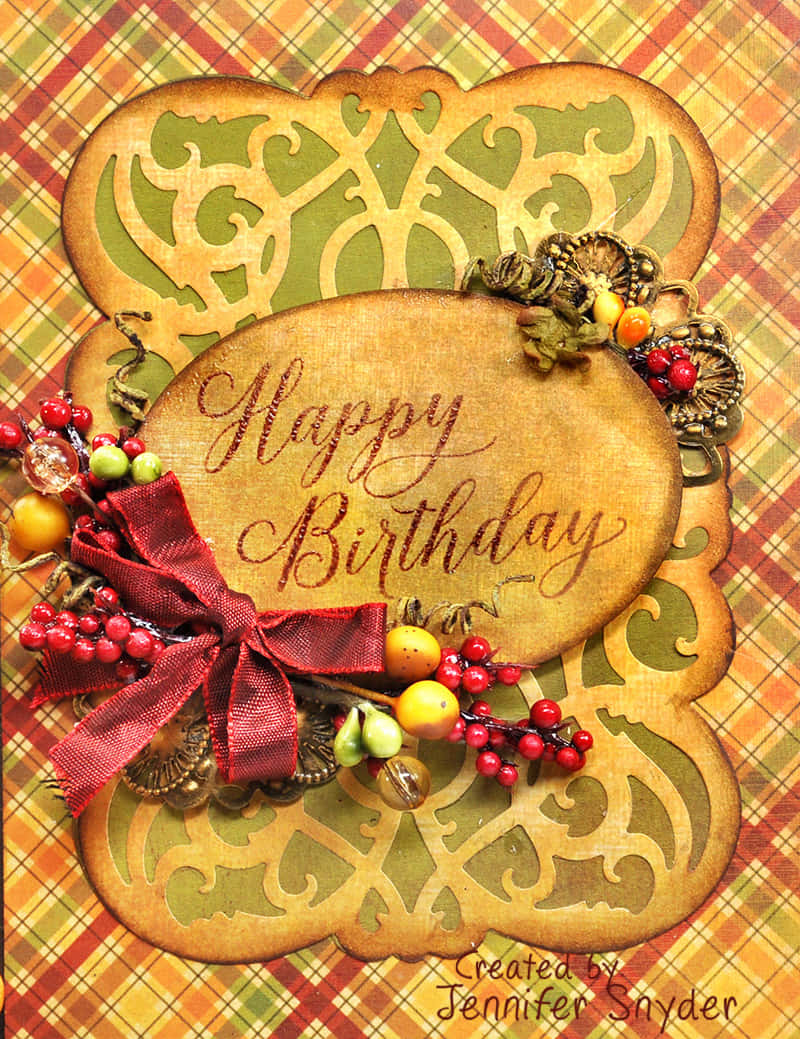 Celebrate Your Fall Birthday With The Changing Colors Of The Season! Background