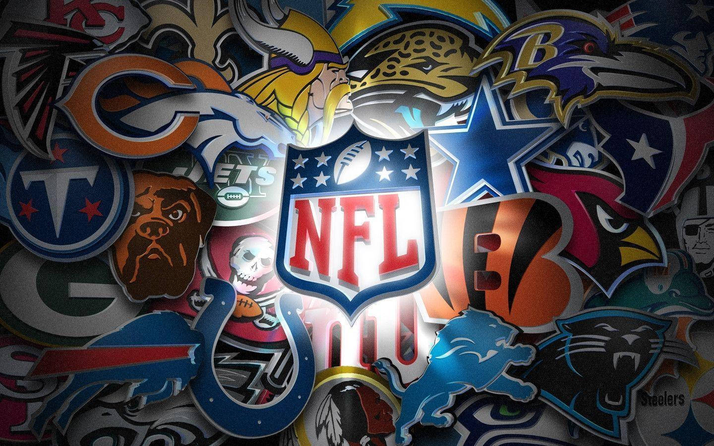 Celebrate Your Favorite Nfl Team Background