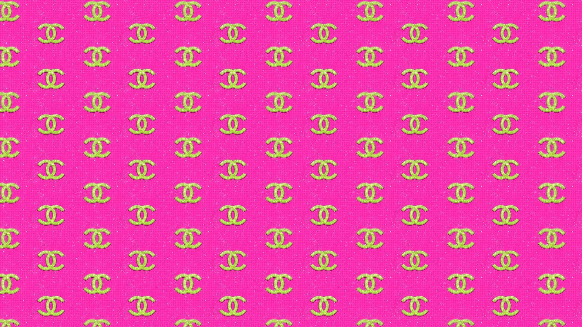 Celebrate Your Femininity With An Iconic Chanel Girly Design Background
