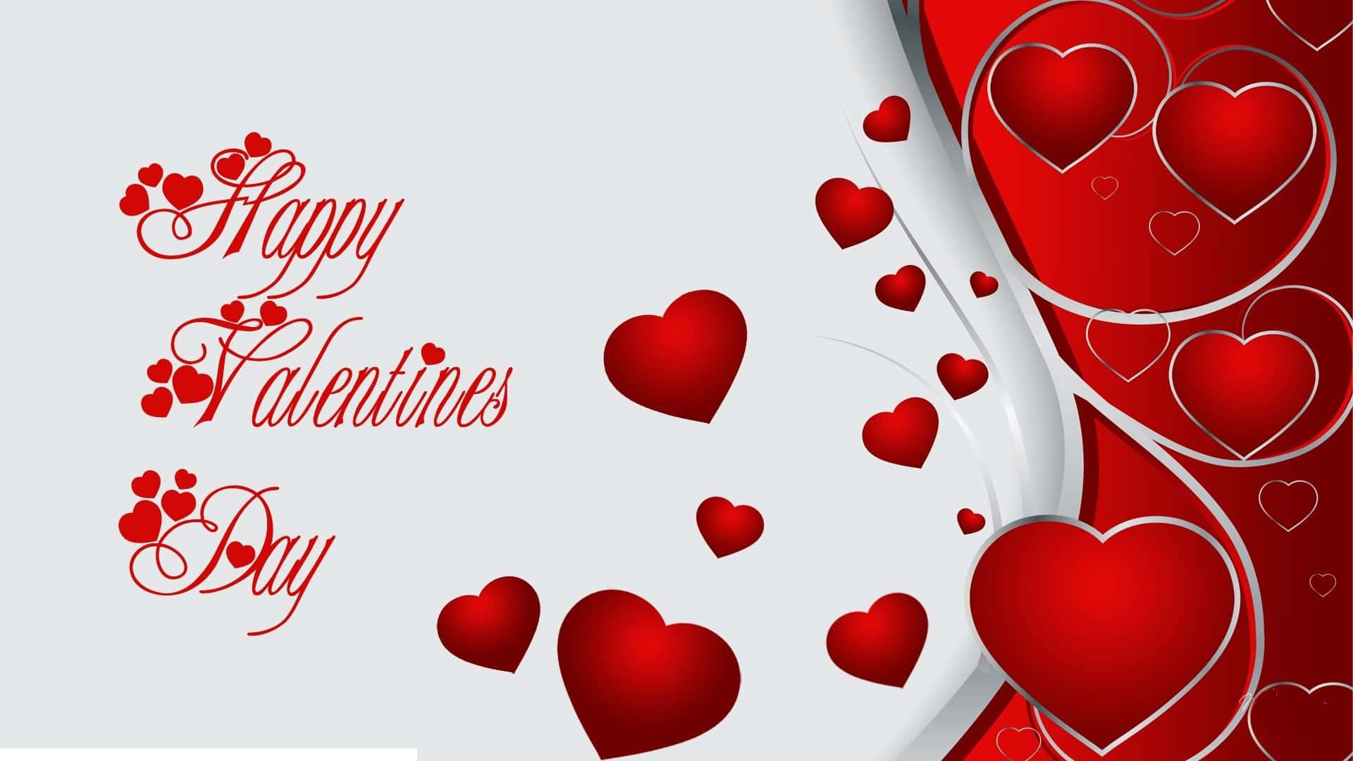 Celebrate Your Love On Valentines Day With This Lovely Heart Hd Wallpaper! Background