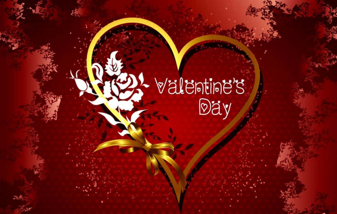 Celebrate Your Love This Valentine's Day Background