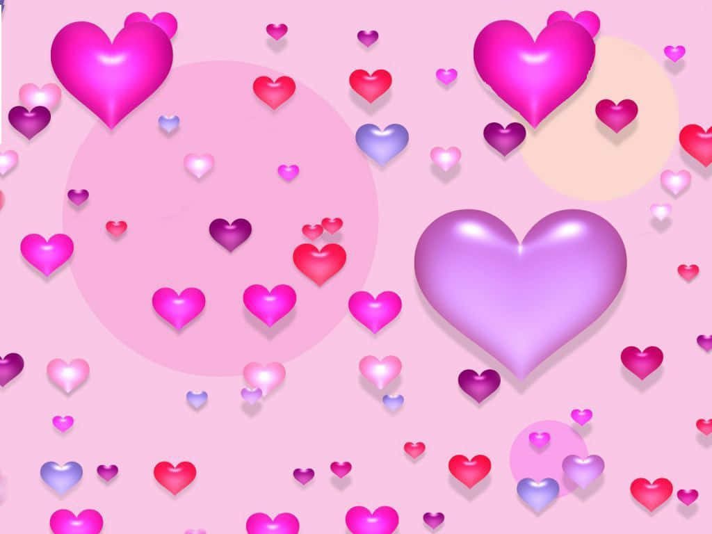 Celebrate Your Love This Valentine's Day With A Cute Surprise Background