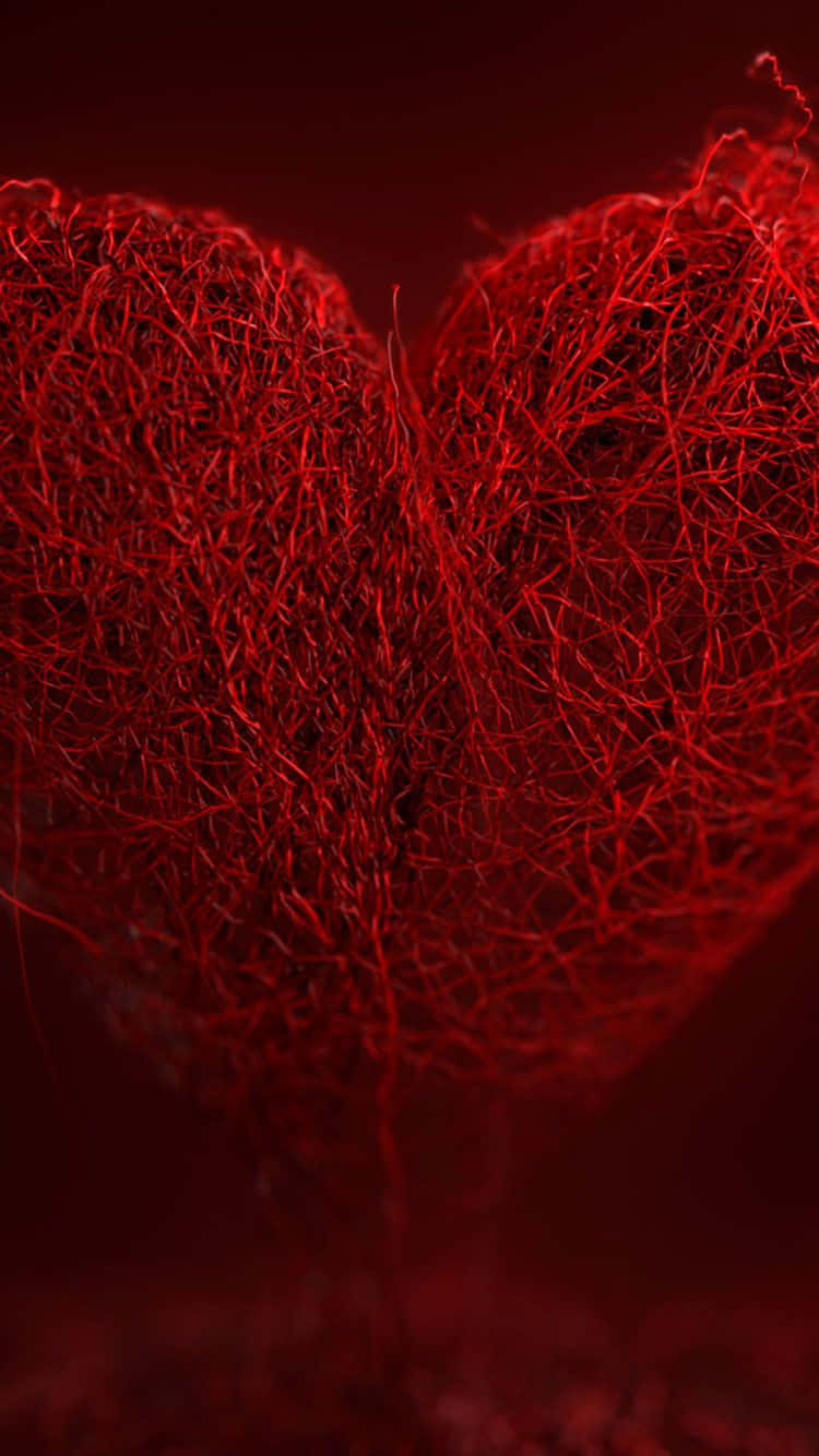 Celebrate Your Love With A Special Valentines Day Iphone. Background
