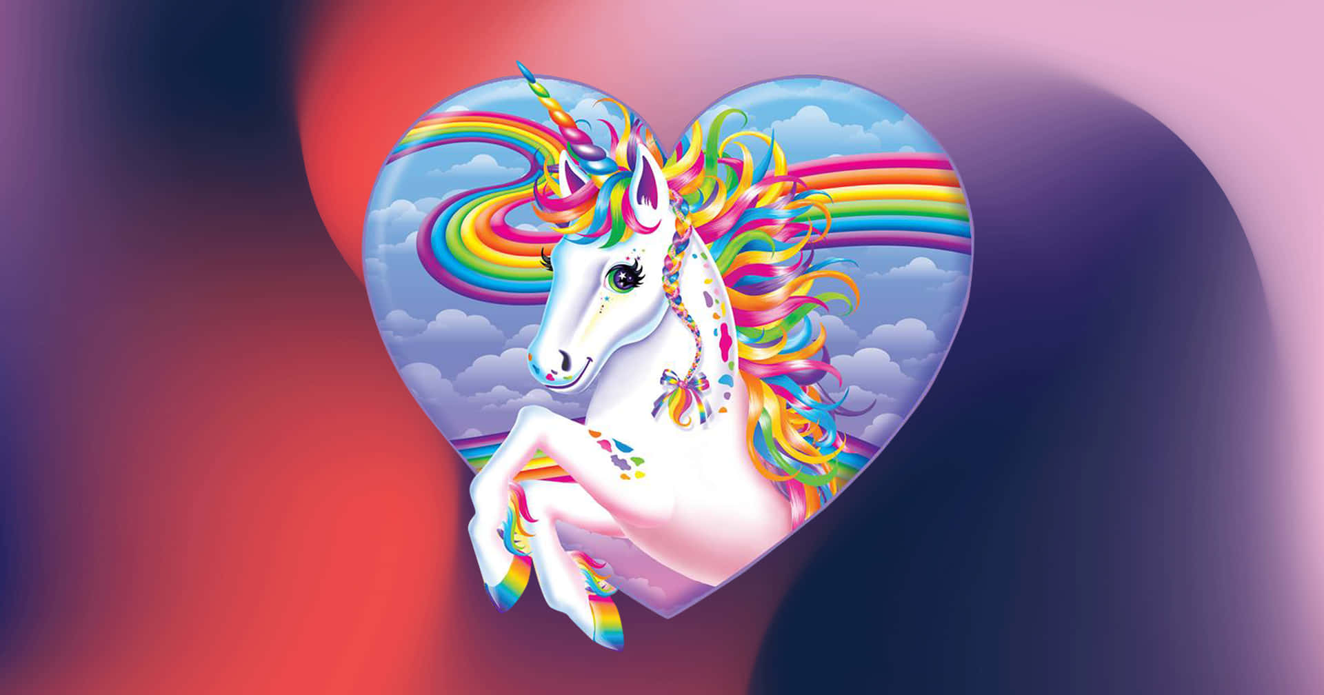 Celebrate Your Magical Side With The Colorful Lisa Frank Unicorn