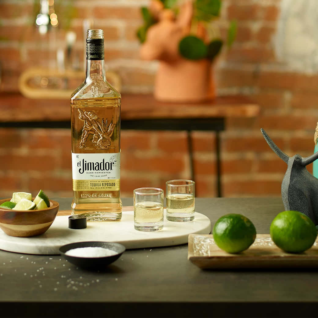 Celebrate Your Moments With El Jimador Reposado Tequila Background