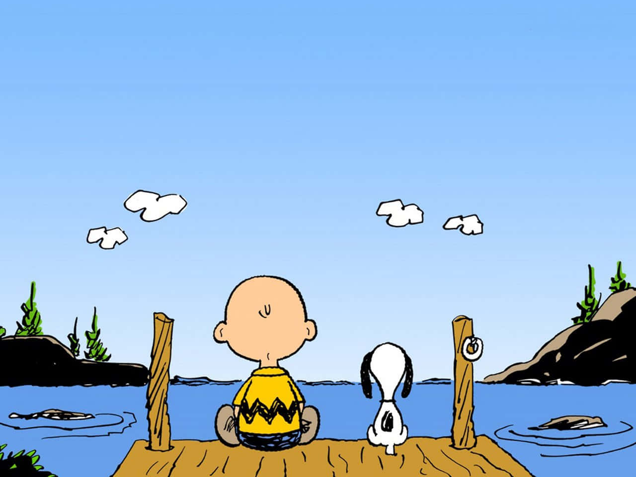 Celebrate Your Next Birthday With Charlie Brown Background