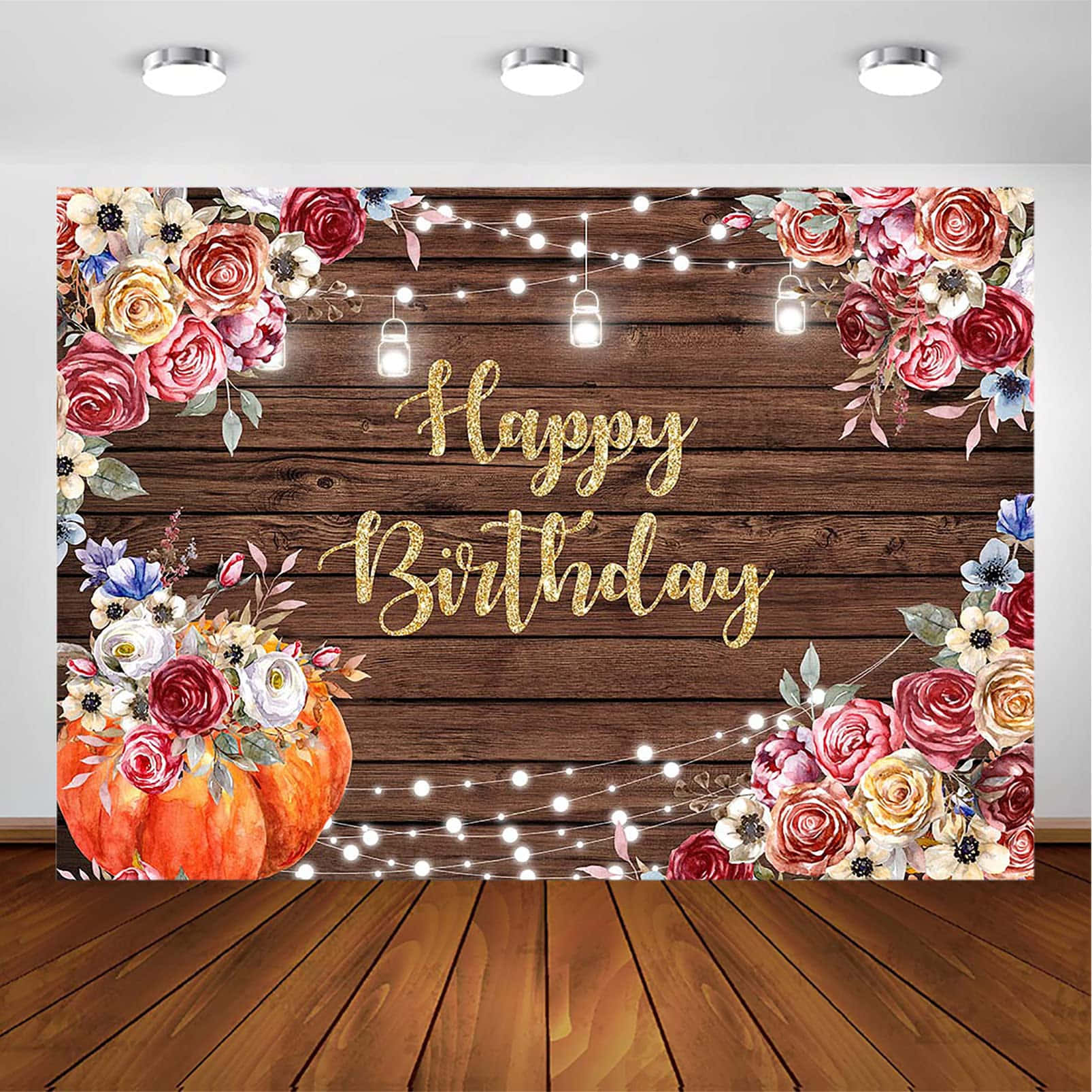 Celebrate Your Special Day With The Beauty Of Fall! Background